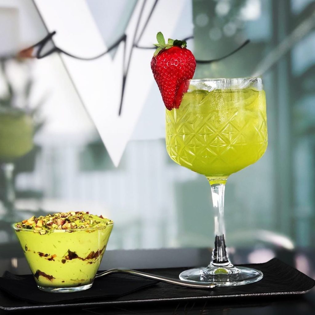 Vanity Cafe Cocktail and Dessert