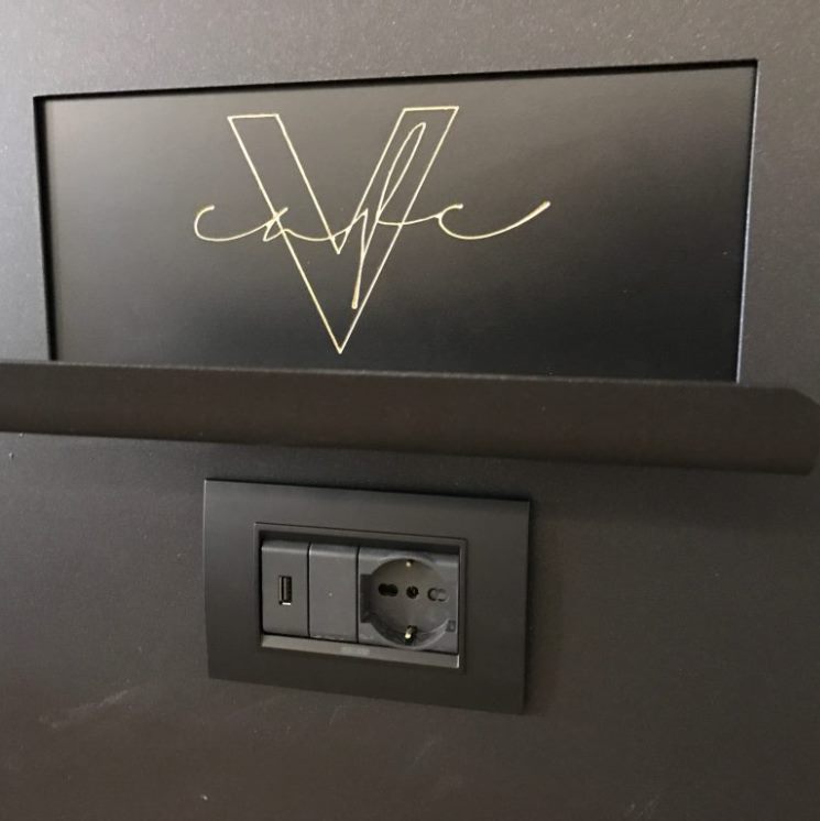 Vanity Cafe cura ogni dettaglio e risolve ogni problema #VanityCafeSanSalvo e anche #tech!