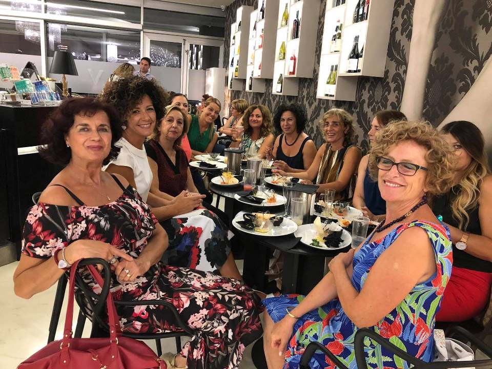 Cena di Amici Ristorante Vanity a San Salvo