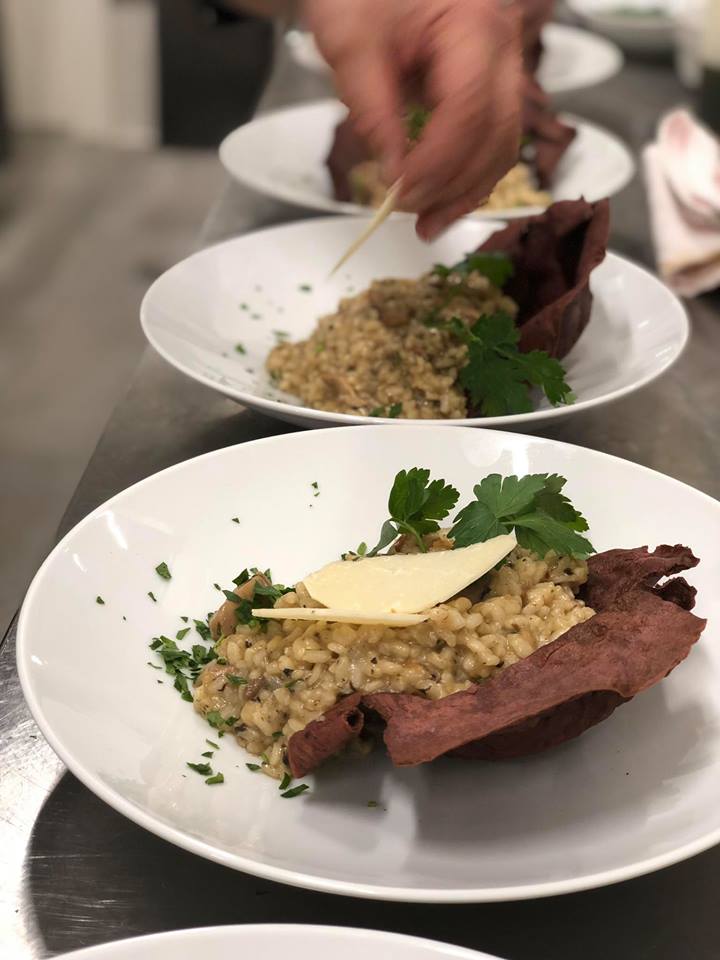 Cucina da Autore Vanity Lounge Restaurant Chef