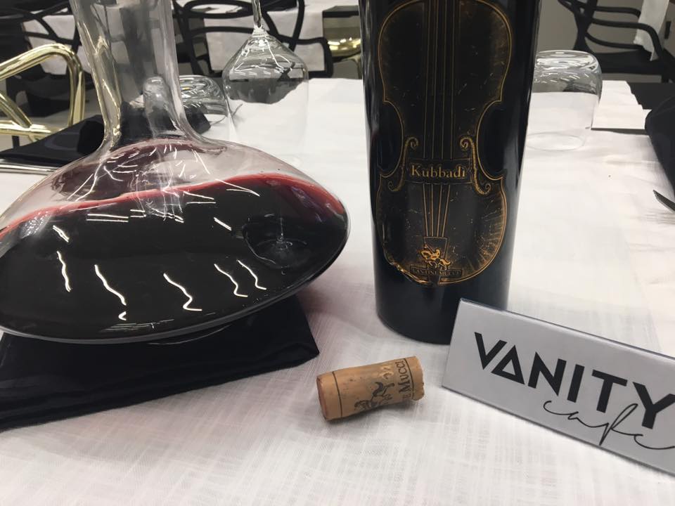 Degustazione di Vini Vanity Cafe