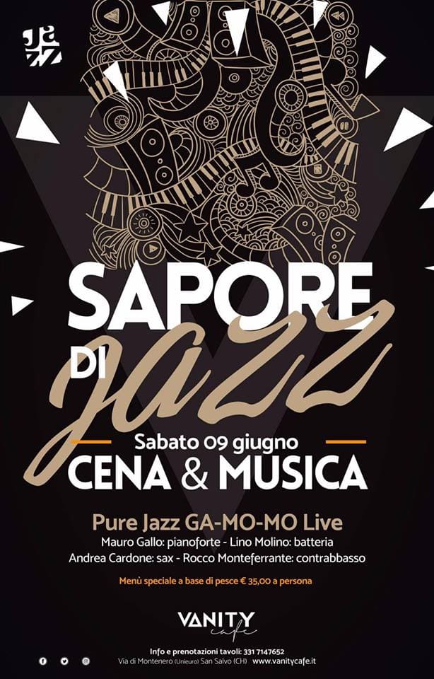 Sapore Jazz Cena e Musica