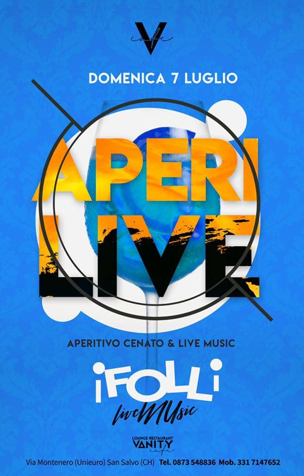 Aperi Live Aperitivo Cenato Live Music